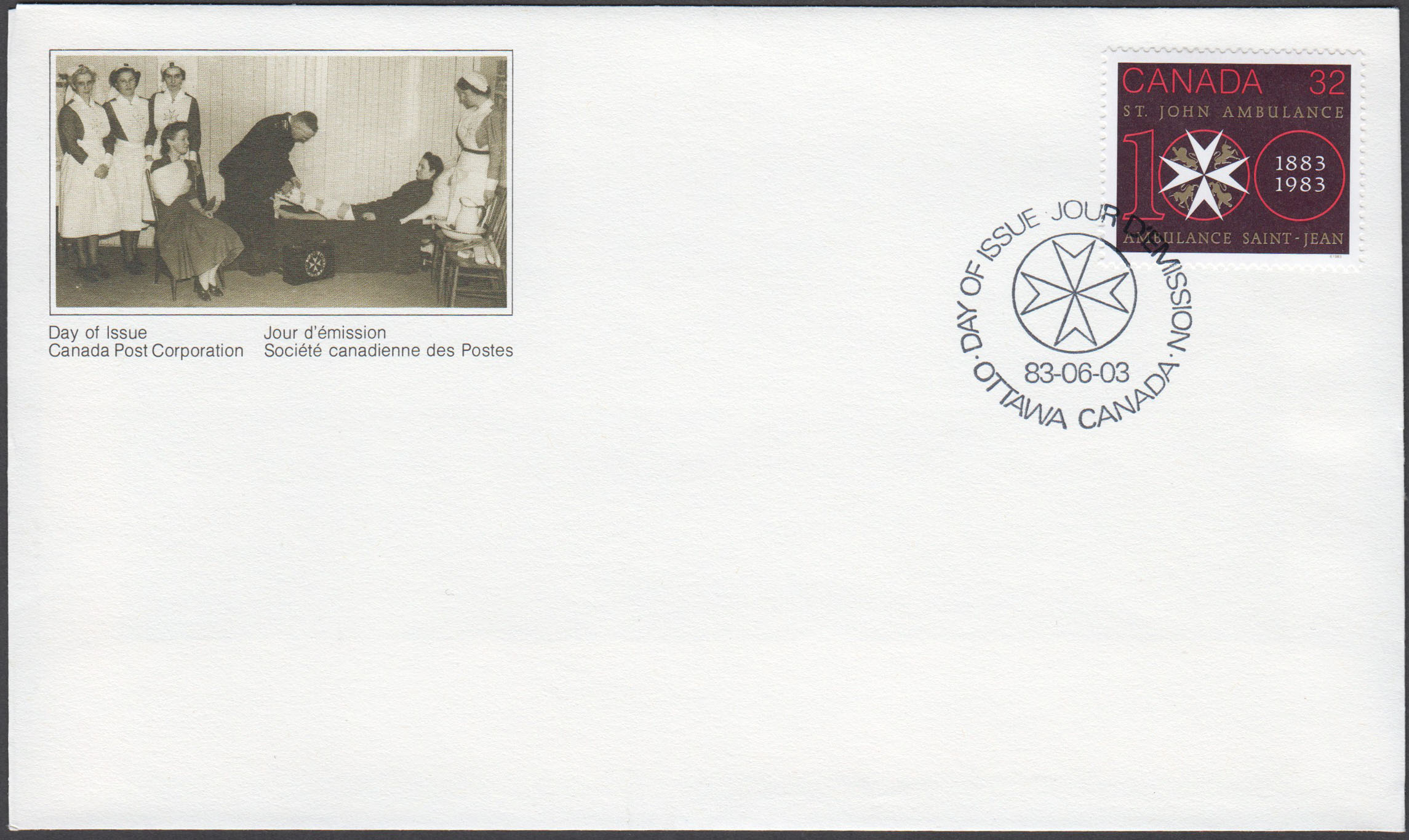 Canada Scott 980 FDC - Click Image to Close